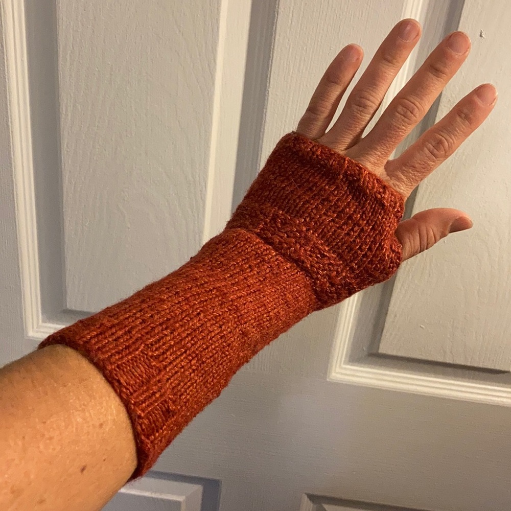 Fair Trade Wool Wrist Warmers